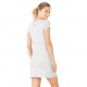 Robe Col V Von Dutch Amely Gris Chiné
