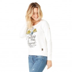 Sweat femme Von Dutch Katy Blanc