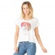 T-shirt femme Von Dutch Ana Blanc