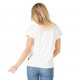 T-shirt femme Von Dutch Ana Blanc