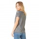 T-shirt femme Von Dutch Hell Gris Anthracite