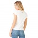 T-shirt femme Von Dutch Miami Blanc