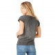 T-shirt femme Von Dutch Miami Noir