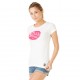 T-shirt femme Von Dutch Rona Blanc