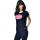 T-shirt femme Von Dutch Rona Noir