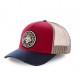 Casquette baseball filet Von Dutch Biker Rouge