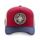 Casquette baseball filet Von Dutch Biker Rouge