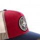 Casquette baseball filet Von Dutch Biker Rouge