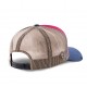 Casquette baseball filet Von Dutch Biker Rouge