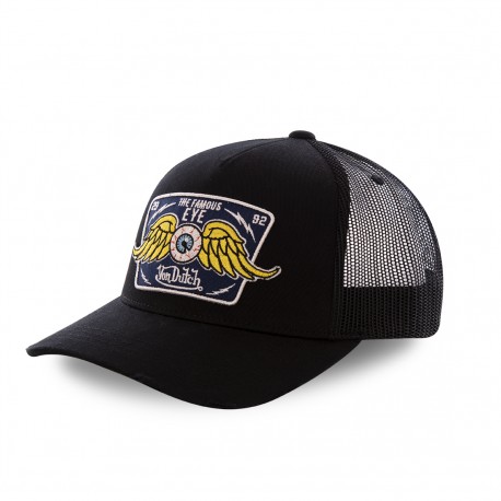 Casquette baseball filet Von Dutch New eye Noir