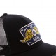 Casquette baseball filet Von Dutch New eye Noir