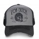 Casquette baseball Von Dutch Colors Gris et Noir