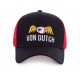 Casquette baseball Von Dutch Colors Noir et Rouge