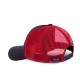 Casquette baseball Von Dutch Colors Noir et Rouge