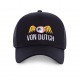 Casquette baseball Von Dutch Colors Noir