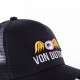 Casquette baseball Von Dutch Colors Noir