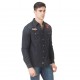 Chemise Homme Von Dutch Lincoln Denim Bleu