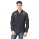 Chemise Homme Von Dutch Lincoln Denim Bleu