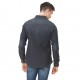 Chemise Homme Von Dutch Lincoln Denim Bleu