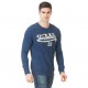 Sweat Homme Von Dutch Cut Logo Bleu