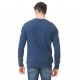 Sweat Homme Von Dutch Cut Logo Bleu