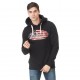 Sweat Homme Von Dutch Flag Logo Noir