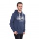 Sweat Homme Von Dutch Wilson Logo Bleu foncé