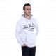 Sweat Homme Von Dutch Wilson Logo Blanc