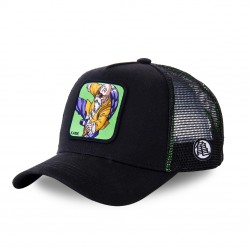 Casquette trucker Capslab Dragon Ball Z Noir et Vert