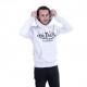 Sweat Homme Von Dutch Wilson Logo Blanc