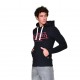 Sweat Homme Von Dutch Wilson Logo Rouge et Noir