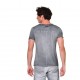 T-shirt Homme Von Dutch MC Beach Gris Foncé