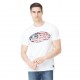 T-shirt Homme Von Dutch MC Fizz Blanc