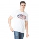 T-shirt Homme Von Dutch MC Fizz Blanc