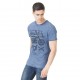 T-shirt Homme Von Dutch John Imprimé Bleu