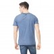 T-shirt Homme Von Dutch John Imprimé Bleu