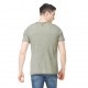 T-shirt Homme Von Dutch John Imprimé Kaki