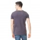 T-shirt Homme Von Dutch Mc Mustang Imprimé Gris fonce