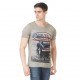 T-shirt Homme Von Dutch Shelby Imprimé Gris clair