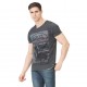 T-shirt Homme Von Dutch Shelby Imprimé Noir