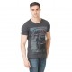 T-shirt Homme Von Dutch Shelby Imprimé Noir