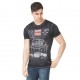 T-shirt Homme Von Dutch USA Imprime Noir