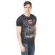 T-shirt Homme Von Dutch USA Imprime Noir