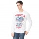 T-shirt Homme Von Dutch Kenny Imprimé Blanc