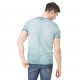 T-shirt Col V Homme Von Dutch Legend Imprimé Bleu