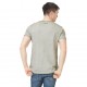 T-shirt Col V Homme Von Dutch Orsen Imprimé Gris