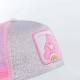 Casquette Paillettes Capslab Care Bears TouCâlin Gris