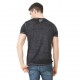 T-shirt Col V Homme Von Dutch Tim Imprimé Noir