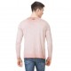 T-shirt Col V Homme Von Dutch Olive Imprimé Rose