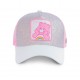 Casquette Paillettes Capslab Care Bears TouCâlin Gris
